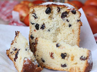 Кулич с изюмом