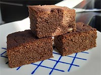 Пирог с бананом