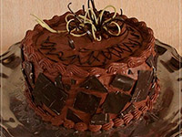Ну очень шоколадный торт