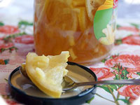 Лимонный мёд