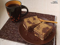 Песочный пирог с вареньем