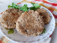 Гречаники с фаршем