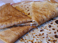 Блины из цельнозерновой муки