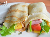 Шавермо-блинчик