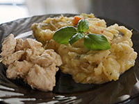 Овощное пюре