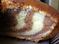 Двухцветный кекс