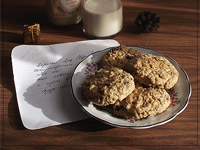 Печенье для деда Мороза