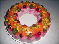 Салат из селедки «Скоро Пасха»