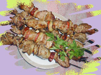 Азербайджанский шашлык