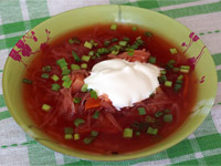 Украинский борщ