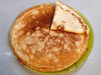 Блины из гречневой муки