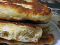 Лепёшки картофельные