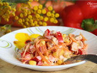 Салат «Пижма»