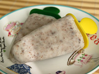 Мороженое с шоколадом