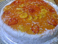 Нежный торт "Банан"