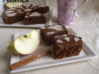 Постный кекс