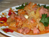 Бигус в мультиварке