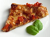 Пирог в оптигриле