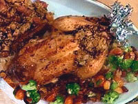 Курица с каштанами