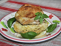 Курица с капустой