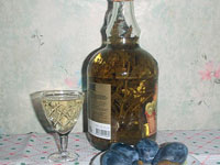 Мятная настойка