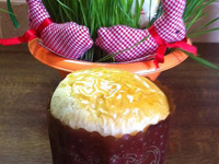 Ленивый кулич