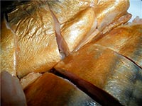 Скумбрия домашнего «холодного копчения»