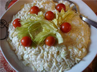 Салатик из сельдерея