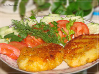 Котлеты картофельные