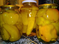 Перец на зиму для фарширования