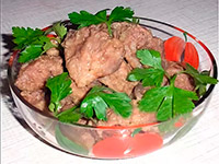 Гуляш из говядины