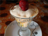 Яблочный десерт