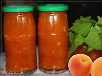 Варенье из абрикосов с лимонным соком