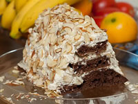 Швейцарский торт «Мокка» (Mocha Swiss Cake)
