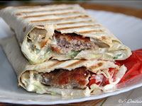 Шаверма по-домашнему