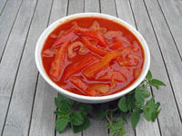 Перец болгарский в томате