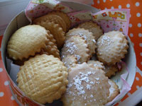 Молочные коржики