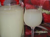 Лимонный лимонад