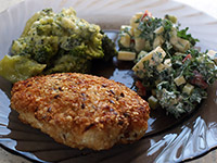 Котлеты из куриной грудки