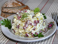 Немецкий картофельный салат