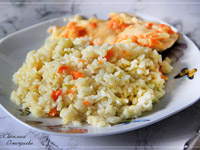 Плов с овощами