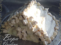 Торт «Старая изба на новый лад»