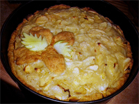 Яблочный пирог цветаевский