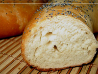 Пшеничные калачи с маком