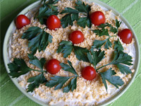 Салат «Мельник»