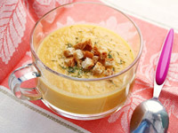 Крем-суп из тыквы