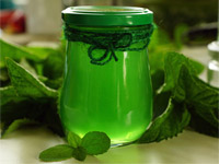 Варенье из мяты