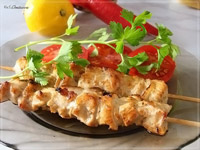 Куриный шашлык