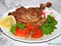 Утиные окорочка