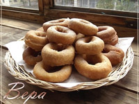 Пончики с корицей